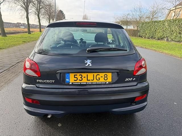 Occasion Peugeot 206 2010 Grijs Hatchback