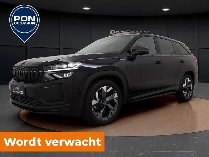 Zwart Occasion 2025 Skoda Kodiaq SportLine SUV | € 51.850 (Iets duurder) - Afbeelding 1/3