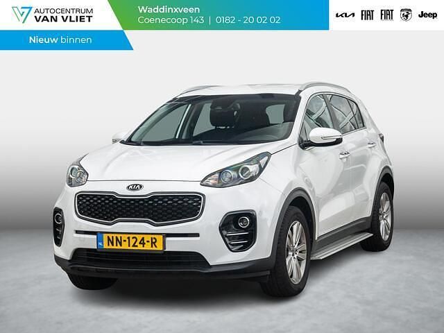 Wit Occasion 2017 Kia Sportage Play SUV | € 13.950 (Eerlijke prijs) - Afbeelding 1/4