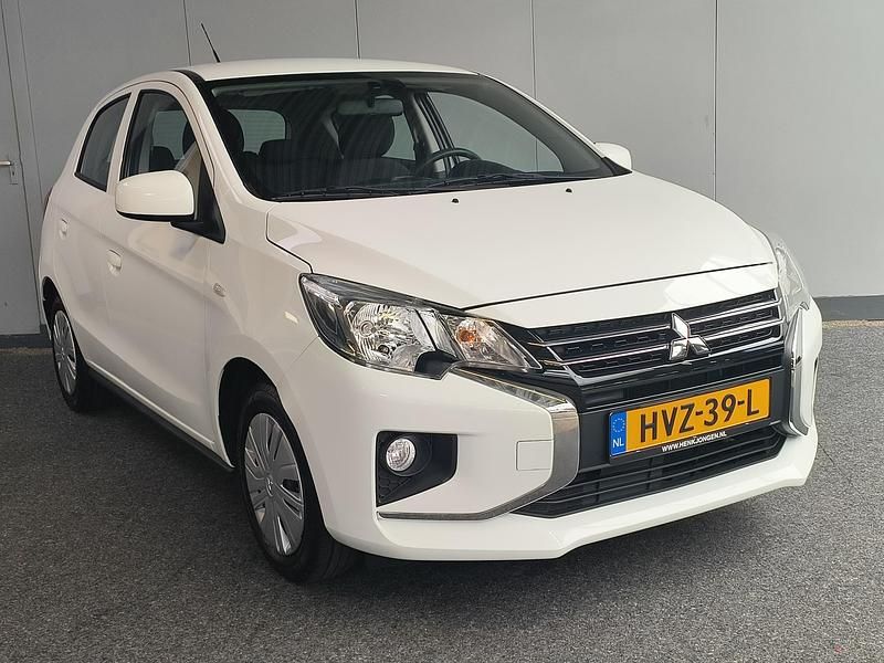 Wit Gebruikt 2022 Mitsubishi Space Star Hatchback | € 11.950 (Eerlijke prijs) - Afbeelding 1/3