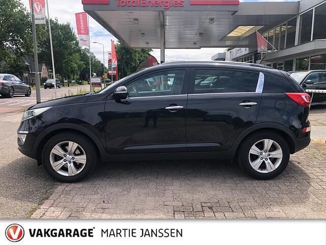 Occasion Kia Sportage Plus 135 PK (99 kW) 2013 Zwart SUV