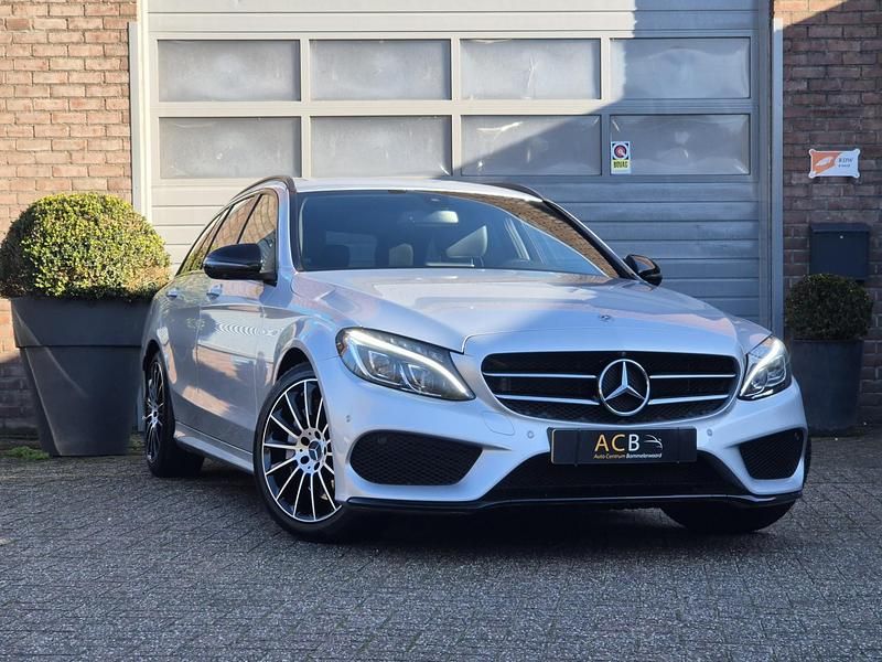 Occasion Mercedes C250 Sport Edition 2022 Grijs Stationwagen