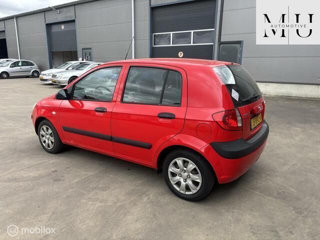 Occasion Hyundai Getz Active 67 PK (49 kW) 2008 Rood Hatchback