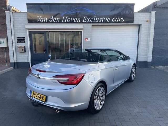 Occasion Opel Cascada Innovation 200 PK (147 kW) 2016 Grijs (metallic) Cabriolet