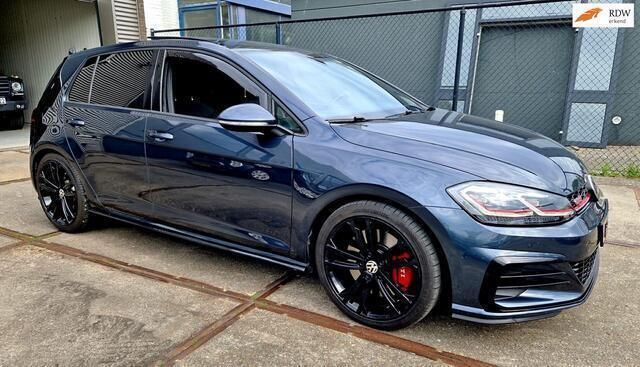 Blauw Gebruikt 2018 VW Golf VII GTI Hatchback | € 27.950 (Iets duurder) - Afbeelding 1/4