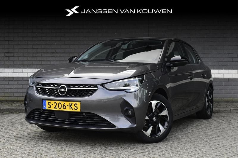 Grijs Gebruikt 2021 Opel Corsa-e Elegance Hatchback | € 15.795 (Eerlijke prijs) - Afbeelding 1/3