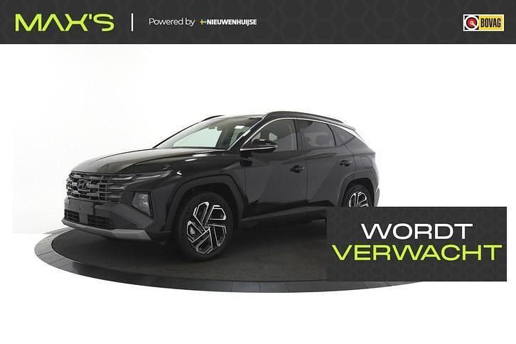Zwart Nieuw 2025 Hyundai Tucson Comfort SUV | € 39.950 (Super prijs) - Afbeelding 1/4