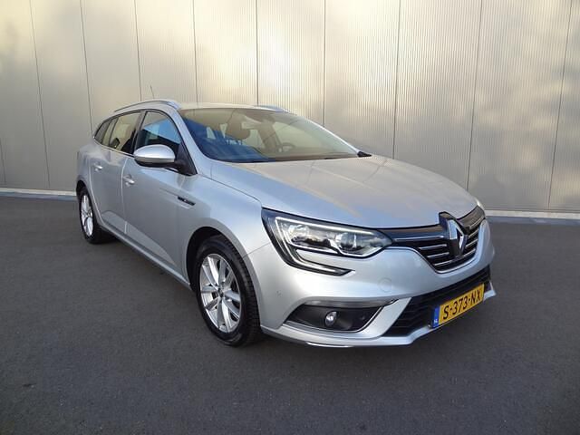 Occasion Renault Mégane GrandTour Zen 132 PK (97 kW) 2017 Grijs Stationwagen