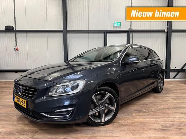 Grijs Occasion 2013 Volvo V60 Summum Stationwagen | € 4.990 (Goede deal) - Afbeelding 1/4