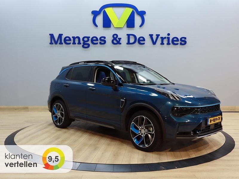 Blauw Occasion 2021 Lynk & Co 01 SUV | € 20.995 (Eerlijke prijs) - Afbeelding 1/3