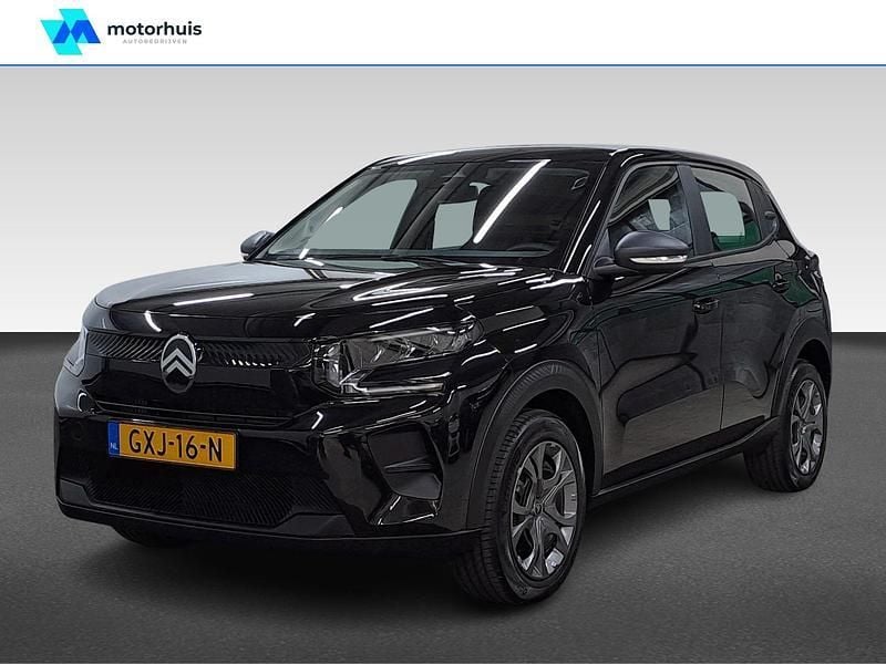 Zwart Gebruikt 2024 Citroën C3 Hatchback | € 19.890 (Goede deal) - Afbeelding 1/4