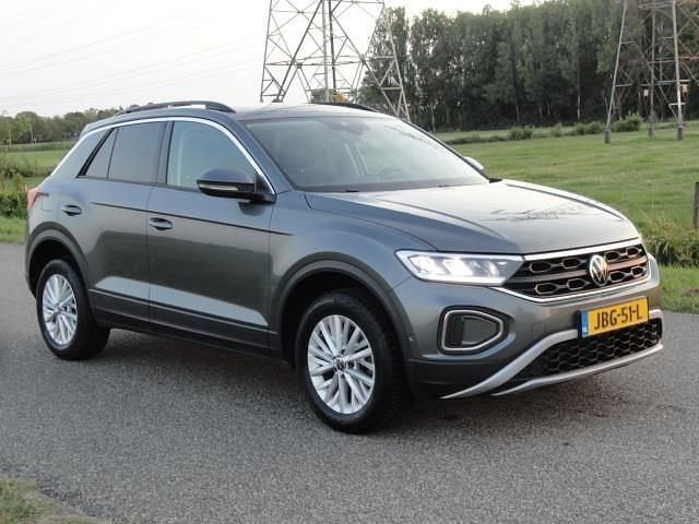 Grijs Gebruikt 2022 VW T-Roc Business SUV | € 19.995 (Super prijs) - Afbeelding 1/4