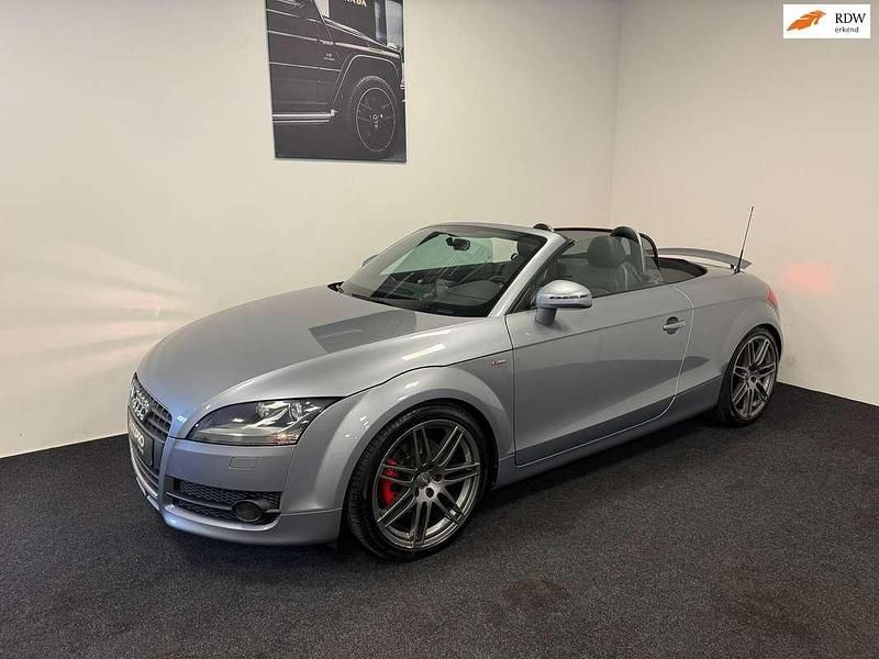 Blauw Gebruikt 2008 Audi TT Roadster S-Line Cabriolet | € 9.990 (Eerlijke prijs) - Afbeelding 1/4