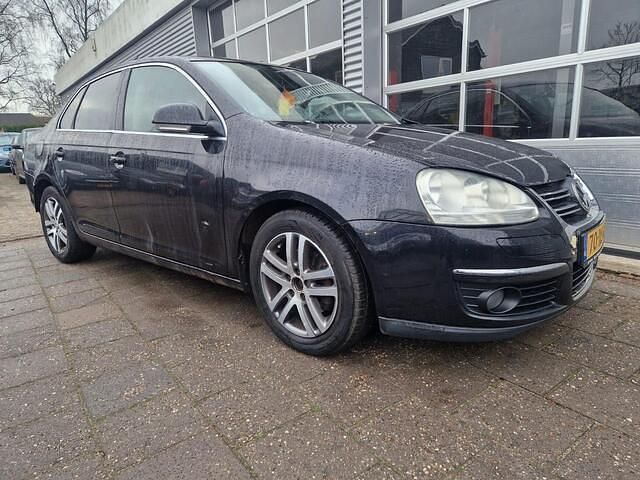 Occasion VW Jetta Sportline 140 PK (102 kW) 2007 Zwart Sedan