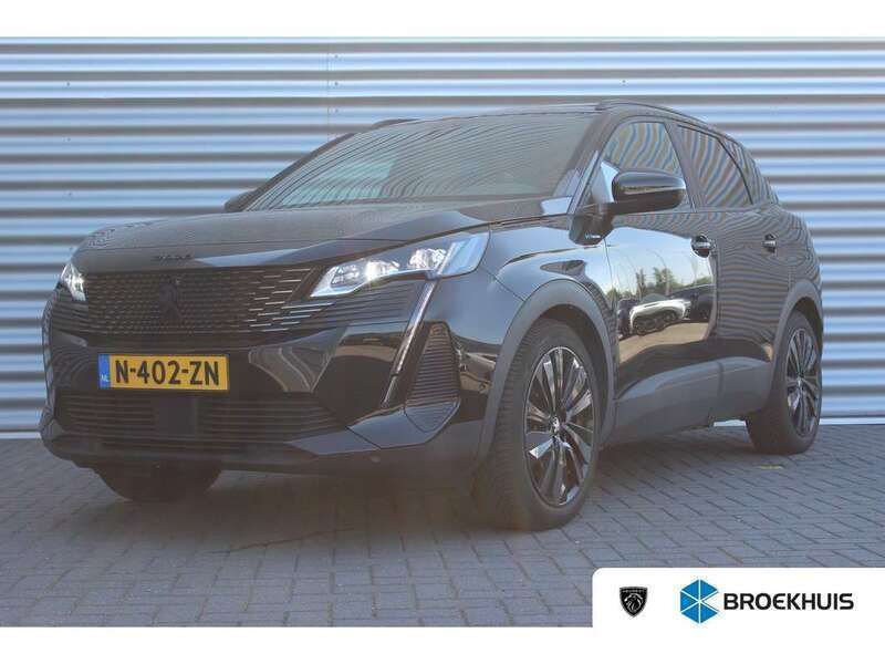 Zwart Gebruikt 2022 Peugeot 3008 Business-Line SUV | € 28.900 (Iets duurder) - Afbeelding 1/1