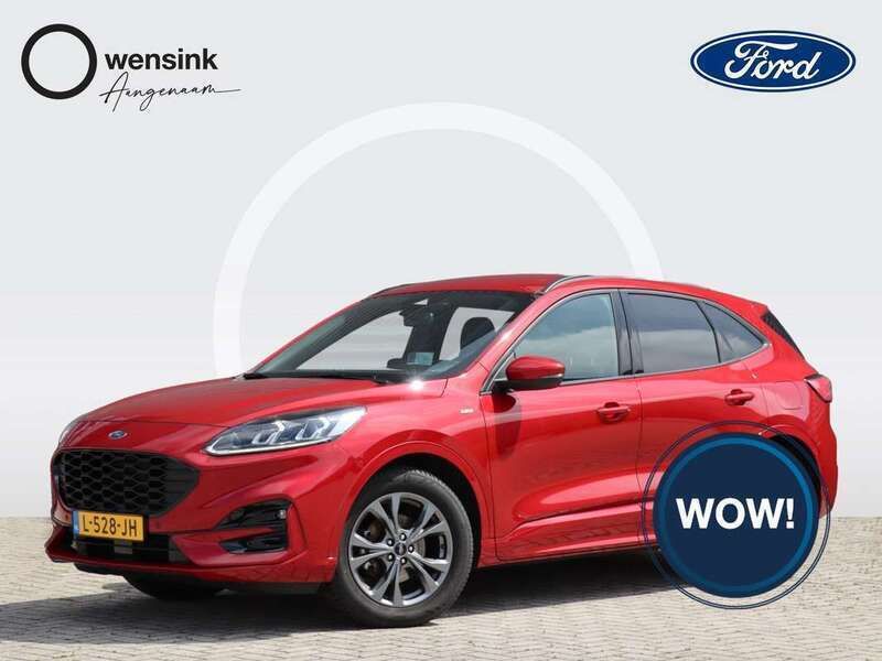 Rood Gebruikt 2020 Ford Kuga ST-Line X SUV | € 34.440 - Afbeelding 1/4