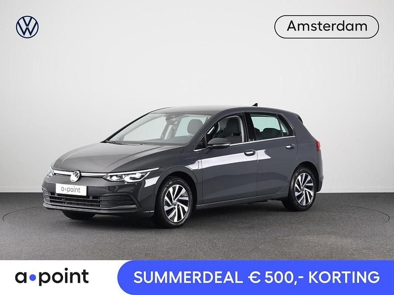 Grijs Gebruikt 2020 VW Golf VIII Style Hatchback | € 22.949 (Eerlijke prijs) - Afbeelding 1/3