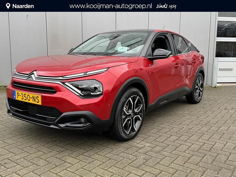 Rood Gebruikt 2022 Citroën e-C4 Shine SUV | € 21.845 (Duur) - Afbeelding 1/4
