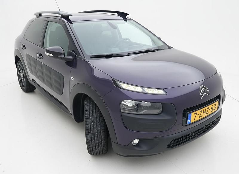 Occasion Citroën C4 PureTech 110 PK (80 kW) 2015 Paars SUV