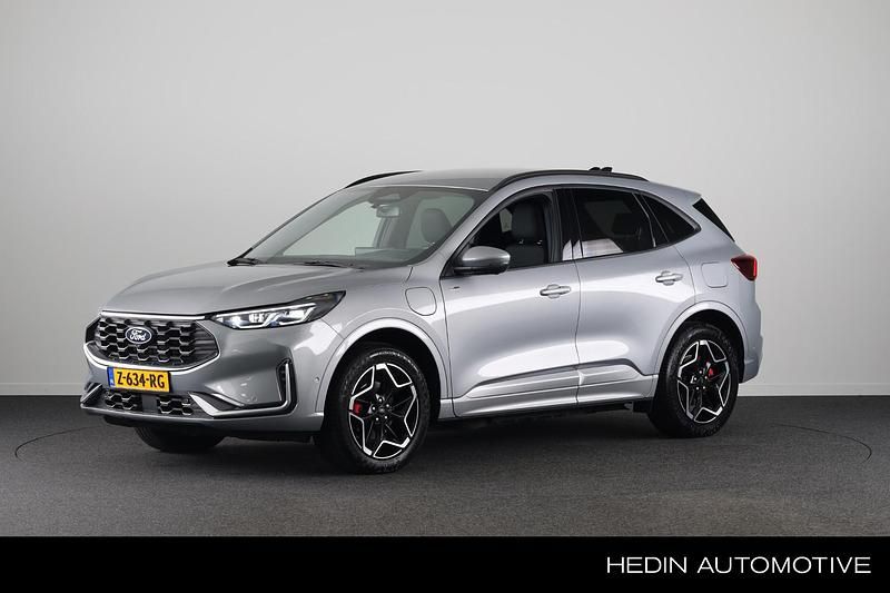 Grijs Gebruikt 2024 Ford Kuga ST-Line X SUV | € 38.445 (Eerlijke prijs) - Afbeelding 1/4