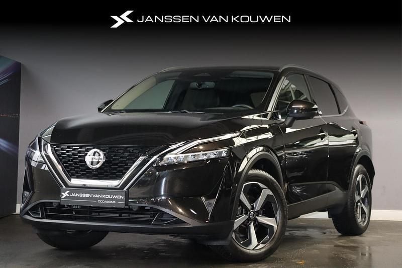 Zwart Gebruikt 2021 Nissan Qashqai SUV | € 25.445 (Iets duurder) - Afbeelding 1/4