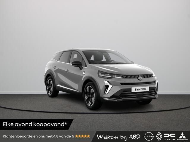Gris rafale (grijs mica) Nieuw 2025 Renault Symbioz Techno SUV | € 36.865 (Eerlijke prijs) - Afbeelding 1/4