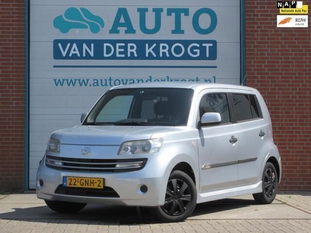 Grijs Gebruikt 2008 Daihatsu Materia MPV | € 2.945 (Goede deal) - Afbeelding 1/4