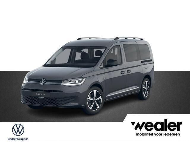 Grijs Nieuw 2025 VW Caddy Maxi Style MPV | € 48.328 - Afbeelding 1/4