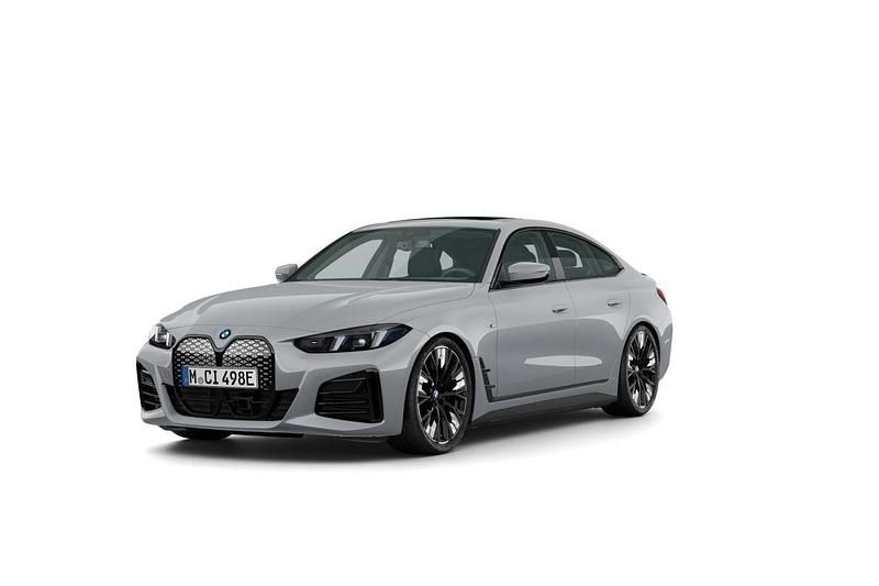 Grijs Nieuw 2025 BMW i4 M Sport Sedan | € 73.832 (Eerlijke prijs) - Afbeelding 1/4