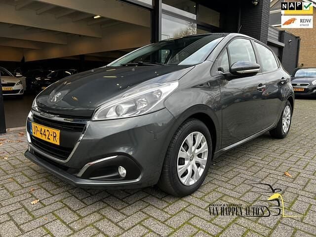 Grijs Gebruikt 2016 Peugeot 208 Hatchback | € 6.950 (Eerlijke prijs) - Afbeelding 1/4
