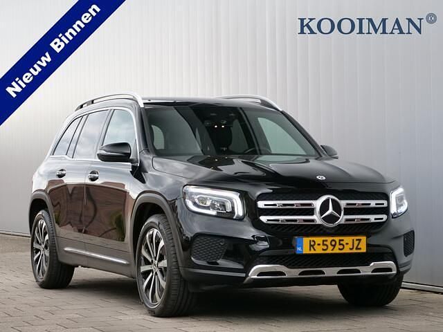 Zwart Gebruikt 2021 Mercedes GLB250 Premium Plus SUV | € 38.950 (Super prijs) - Afbeelding 1/4