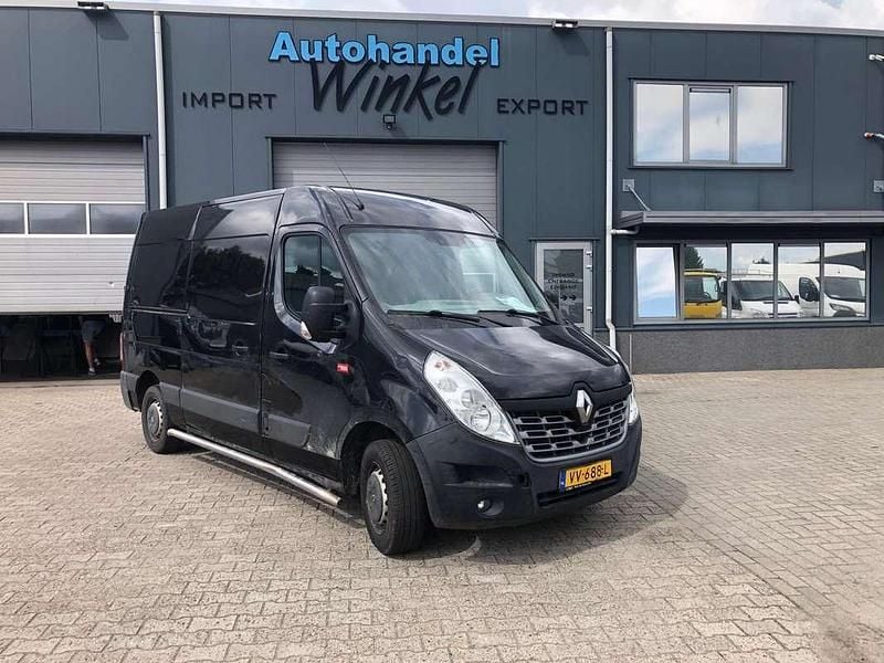 Zwart Occasion 2016 Renault Master Van | € 5.150 (Super prijs) - Afbeelding 1/4