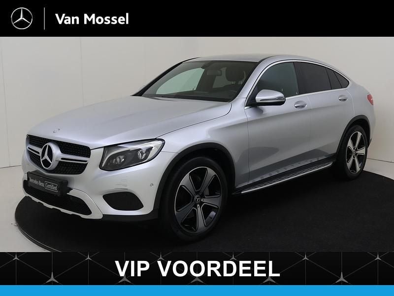 Grijs Gebruikt 2017 Mercedes GLC250 Ambition Coupé | € 35.945 (Goede deal) - Afbeelding 1/4