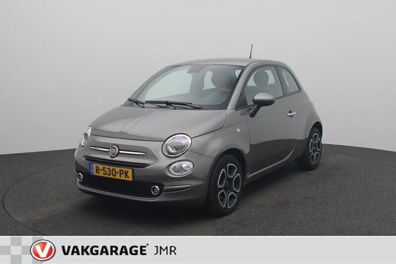Grijs Gebruikt 2022 Fiat 500 Club Hatchback | € 12.350 (Goede deal) - Afbeelding 1/4