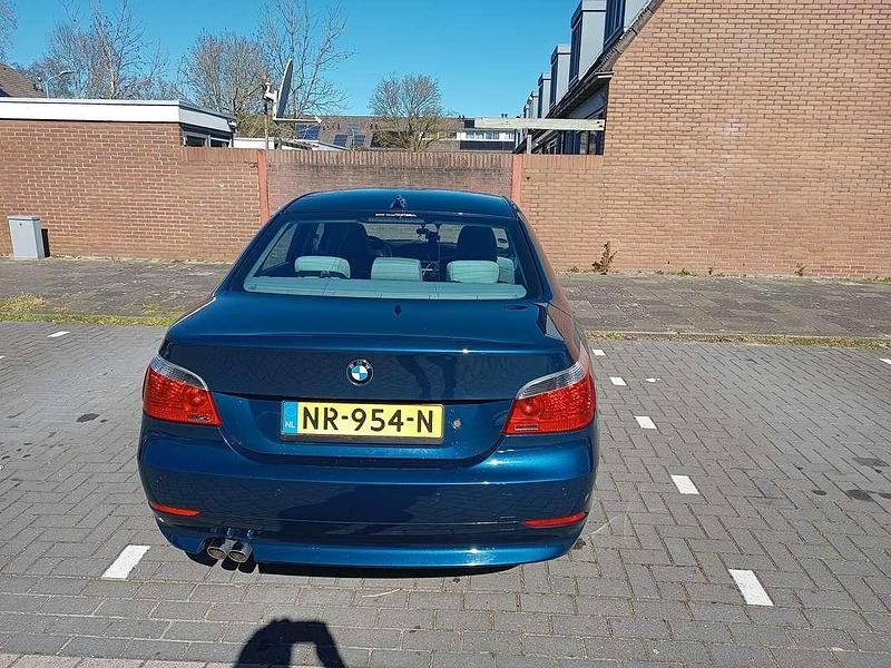 Occasion BMW 525 192 PK (141 kW) 2004 Blauw Sedan