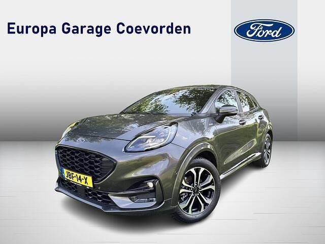 Grijs Gebruikt 2022 Ford Puma ST-Line X SUV | € 22.450 (Eerlijke prijs) - Afbeelding 1/4
