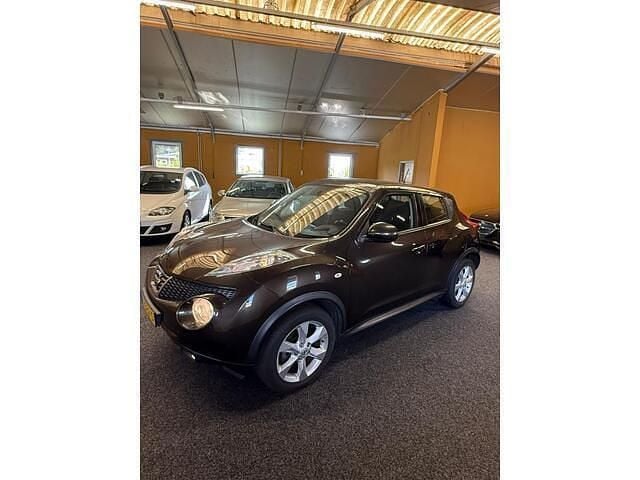Bruin Gebruikt 2012 Nissan Juke Acenta SUV | € 7.500 (Goede deal) - Afbeelding 1/4
