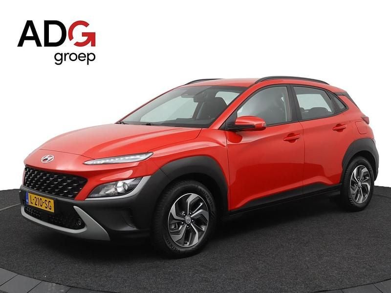 Rood Gebruikt 2021 Hyundai Kona Comfort SUV | € 19.950 (Super prijs) - Afbeelding 1/4