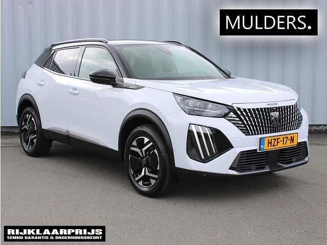 Wit Gebruikt 2024 Peugeot 2008 GT SUV | € 28.987 (Eerlijke prijs) - Afbeelding 1/3