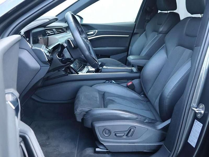 Occasion Audi e-tron Sportback S-Line 300 kW (409 PK) 2021 Grijs SUV