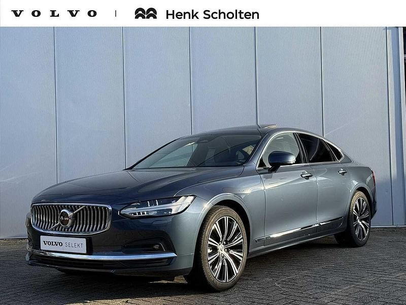Blauw Gebruikt 2020 Volvo S90 Ultimate Sedan | € 44.950 (Duur) - Afbeelding 1/4