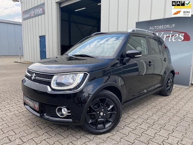 Zwart Gebruikt 2017 Suzuki Ignis Hatchback | € 10.750 (Goede deal) - Afbeelding 1/4