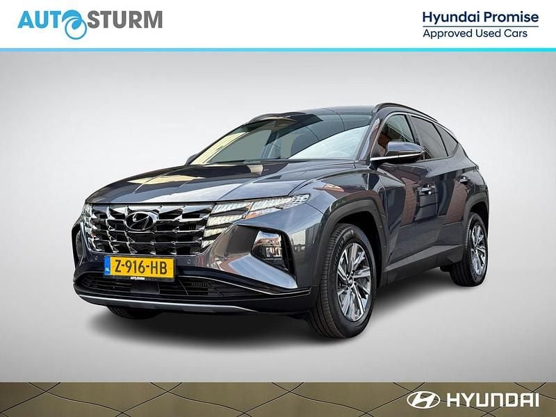 Grijs Gebruikt 2024 Hyundai Tucson Comfort SUV | € 37.749 (Eerlijke prijs) - Afbeelding 1/4