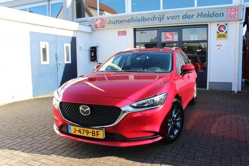 Rood (metallic) Occasion 2020 Mazda 6 Stationwagen | € 18.950 (Goede deal) - Afbeelding 1/4