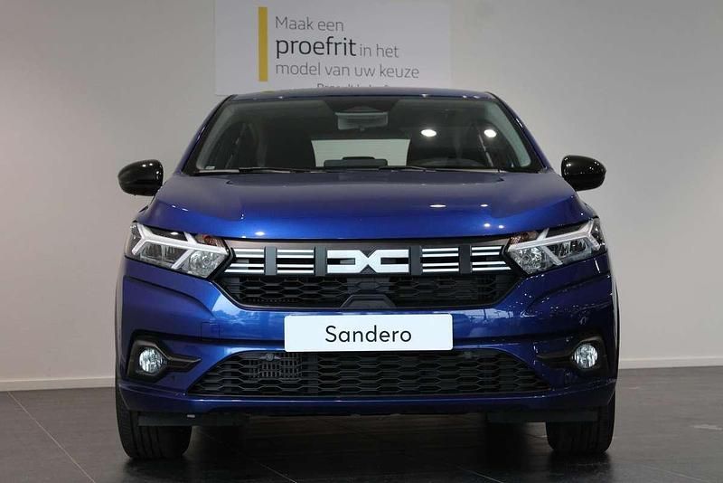 Occasion Dacia Sandero Journey 101 PK (74 kW) 2024 Blauw Hatchback