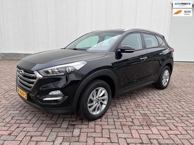 Occasion Hyundai Tucson Comfort 132 PK (97 kW) 2016 Zwart SUV