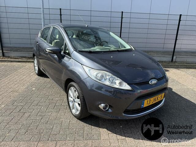 Grijs Gebruikt 2009 Ford Fiesta Ghia Hatchback | € 2.995 (Eerlijke prijs) - Afbeelding 1/4