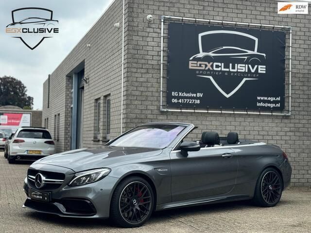 Grijs Gebruikt 2016 Mercedes S63 AMG AMG Cabriolet | € 59.950 (Eerlijke prijs) - Afbeelding 1/4