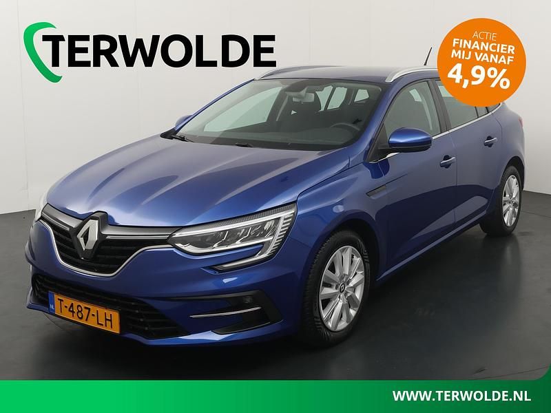 Occasion Renault Mégane GrandTour Equilibre 2023 Blauw Stationwagen