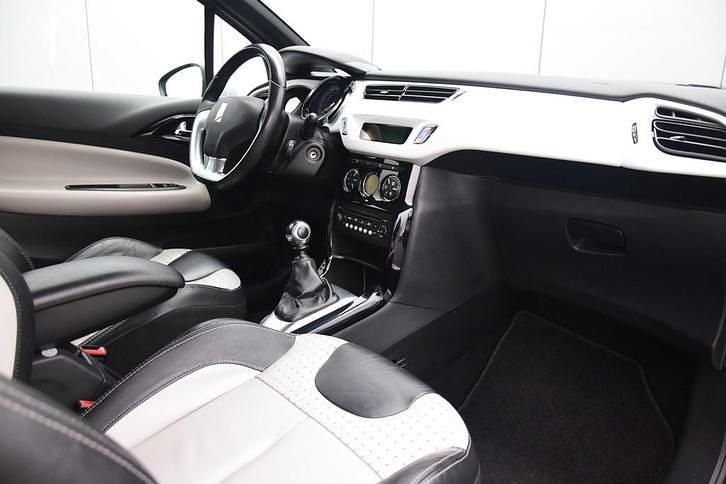 Occasion Citroën DS3 Sport Chic 157 PK (115 kW) 2010 Zwart Hatchback